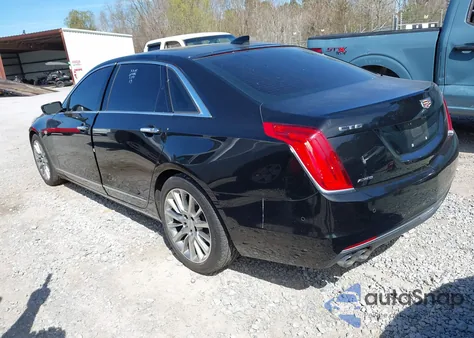 2016 Cadillac Ct6 Luxury from USA, damaged, VIN 1G6KD5RS4GU166896